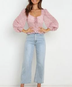 PUP58 Missy Top - Red Clothing