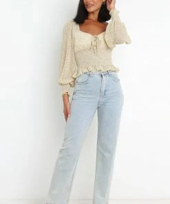 PUP58 Missy Top - Yellow