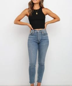 PUP5 Misty Top - Black