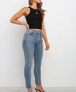 PUP5 Misty Top - Black