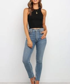 PUP5 Misty Top - Black