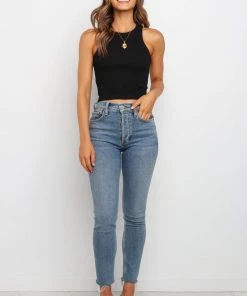 PUP5 Misty Top - Black