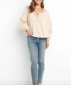 PUP4 Montau Top - Beige