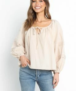 PUP4 Montau Top - Beige