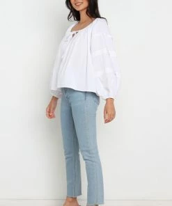 PUP4 Montau Top - White For The Bride