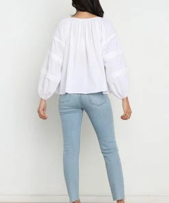 PUP4 Montau Top - White For The Bride