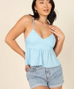 PUP8 Morena Top - Blue