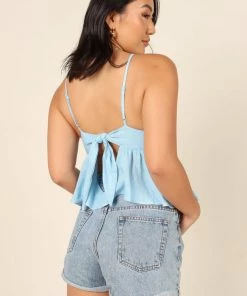 PUP8 Morena Top - Blue