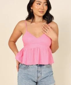 PUP8 Clothing Morena Top - Pink