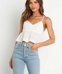 PUP8 Morena Top - White