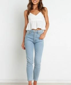 PUP8 Morena Top - White