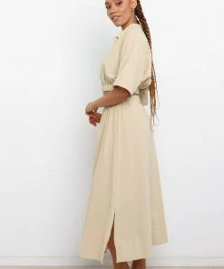 PUP4 Clothing Nalana Top - Beige