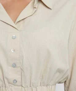 PUP4 Clothing Nalana Top - Beige