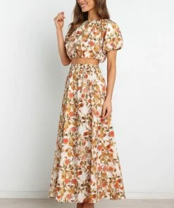 PUP3 Clothing Namarah Top - Cream