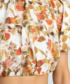 PUP3 Clothing Namarah Top - Cream