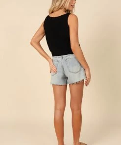 PUP65 Naomi Wrap Top - Black