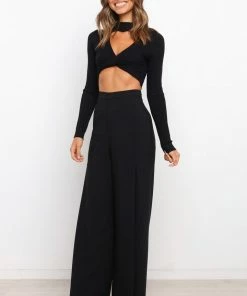 PUP55 Navinia Top - Black