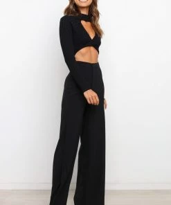 PUP55 Navinia Top - Black