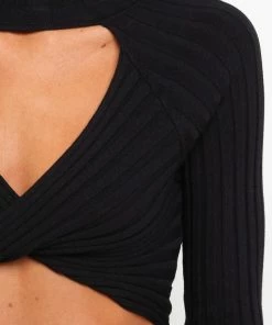 PUP55 Navinia Top - Black