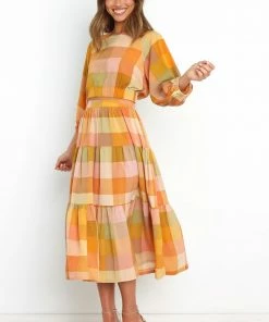 PUP51 Clothing Nazzano Top - Rust