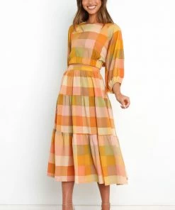 PUP51 Clothing Nazzano Top - Rust