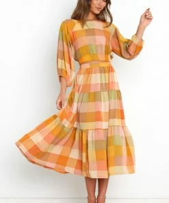 PUP51 Clothing Nazzano Top - Rust