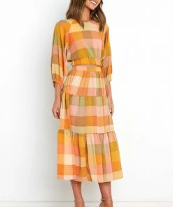 PUP51 Clothing Nazzano Top - Rust