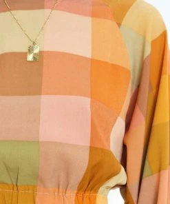 PUP51 Clothing Nazzano Top - Rust