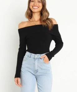 PUP44 Clothing Nessie Bodysuit - Black