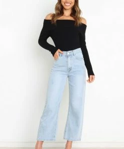 PUP44 Clothing Nessie Bodysuit - Black