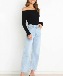 PUP44 Clothing Nessie Bodysuit - Black