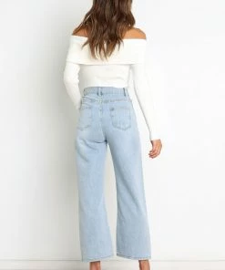 PUP44 Nessie Bodysuit - White For The Bride