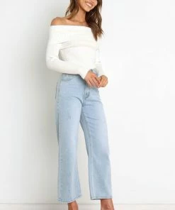 PUP44 Nessie Bodysuit - White For The Bride