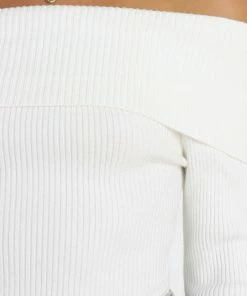 PUP44 Nessie Bodysuit - White For The Bride