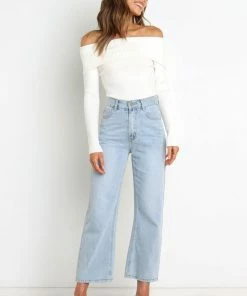 PUP44 Nessie Bodysuit - White For The Bride