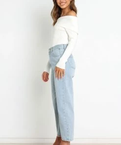 PUP44 Nessie Bodysuit - White For The Bride