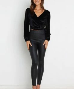 PUP14 Nikki Top - Black