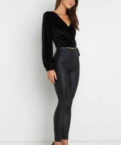 PUP14 Nikki Top - Black