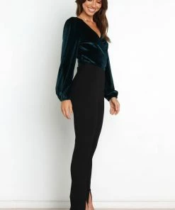 PUP14 Nikki Top - Emerald Clothing