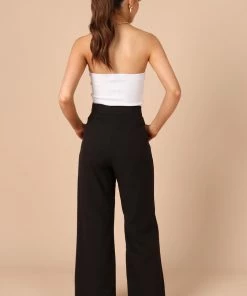 PUP65 For The Bride Nina Strapless Top - White