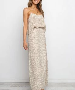 PUP9 Clothing Nola Top - Beige