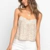 PUP9 Clothing Nola Top - Beige