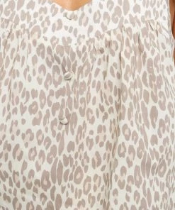 PUP9 Clothing Nola Top - Beige