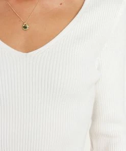 PUP44 For The Bride Nole Top - White