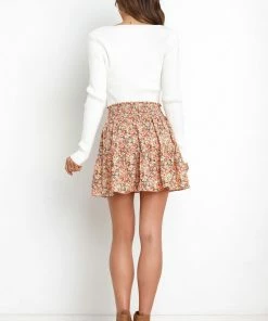 PUP44 For The Bride Nole Top - White