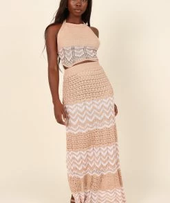 PUP4 Nova Top - Beige Clothing