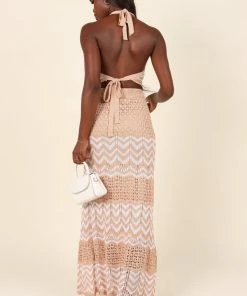 PUP4 Nova Top - Beige Clothing