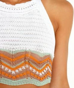 PUP4 Nova Top - White