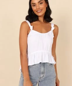 PUP8 Oakleigh Top - White For The Bride