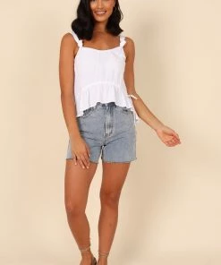 PUP8 Oakleigh Top - White For The Bride